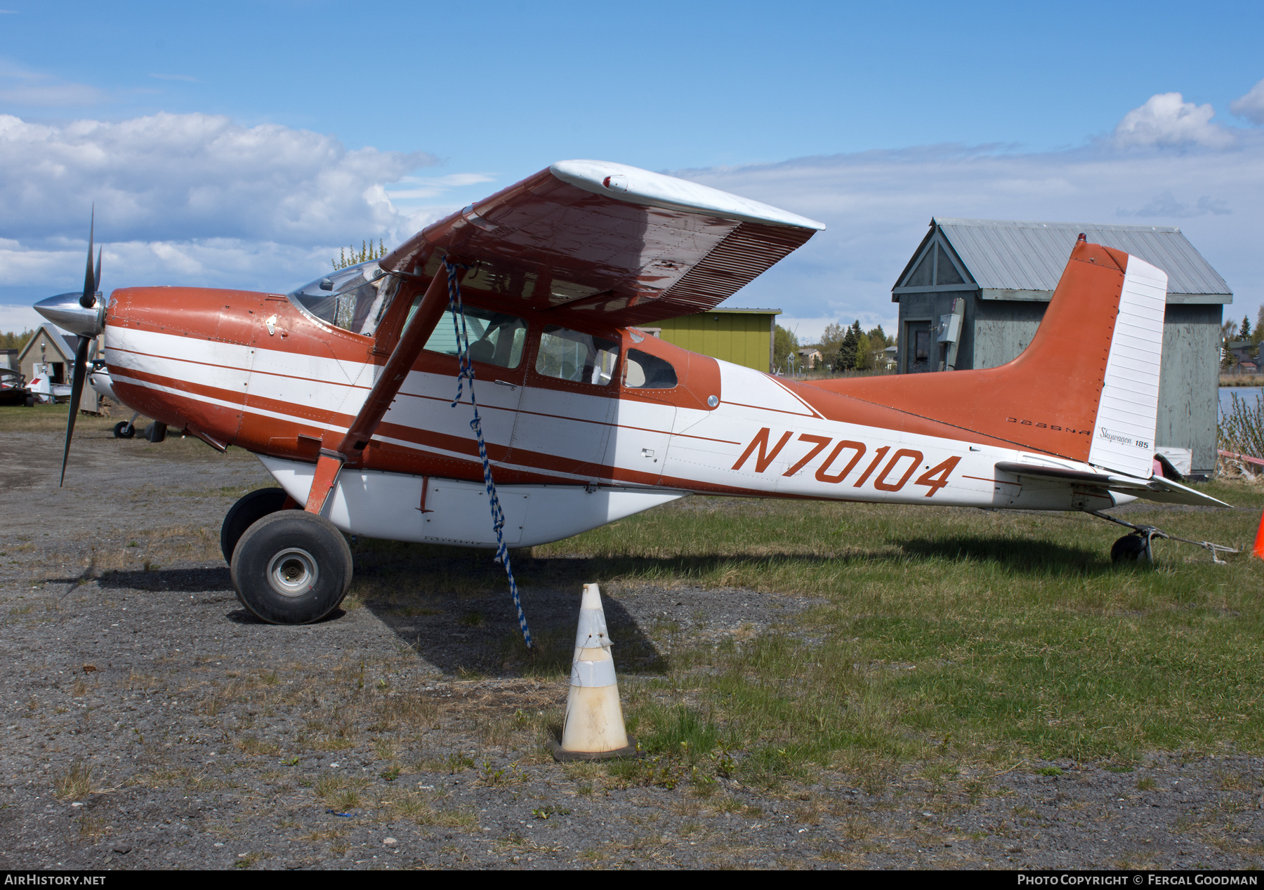 Aircraft Photo of N70104 | Cessna A185E Skywagon 185 | AirHistory.net #520410
