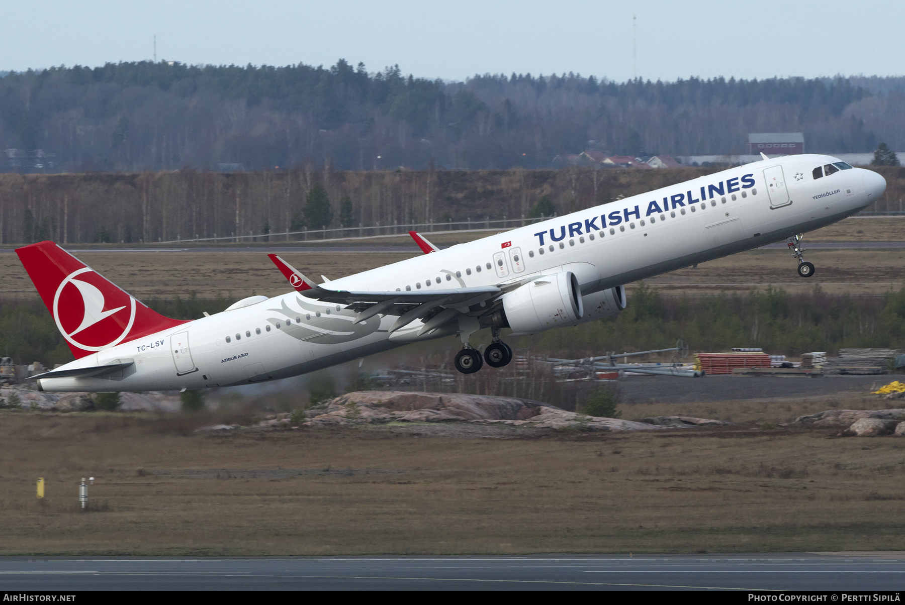 Aircraft Photo of TC-LSV | Airbus A321-271NX | Turkish Airlines | AirHistory.net #520413
