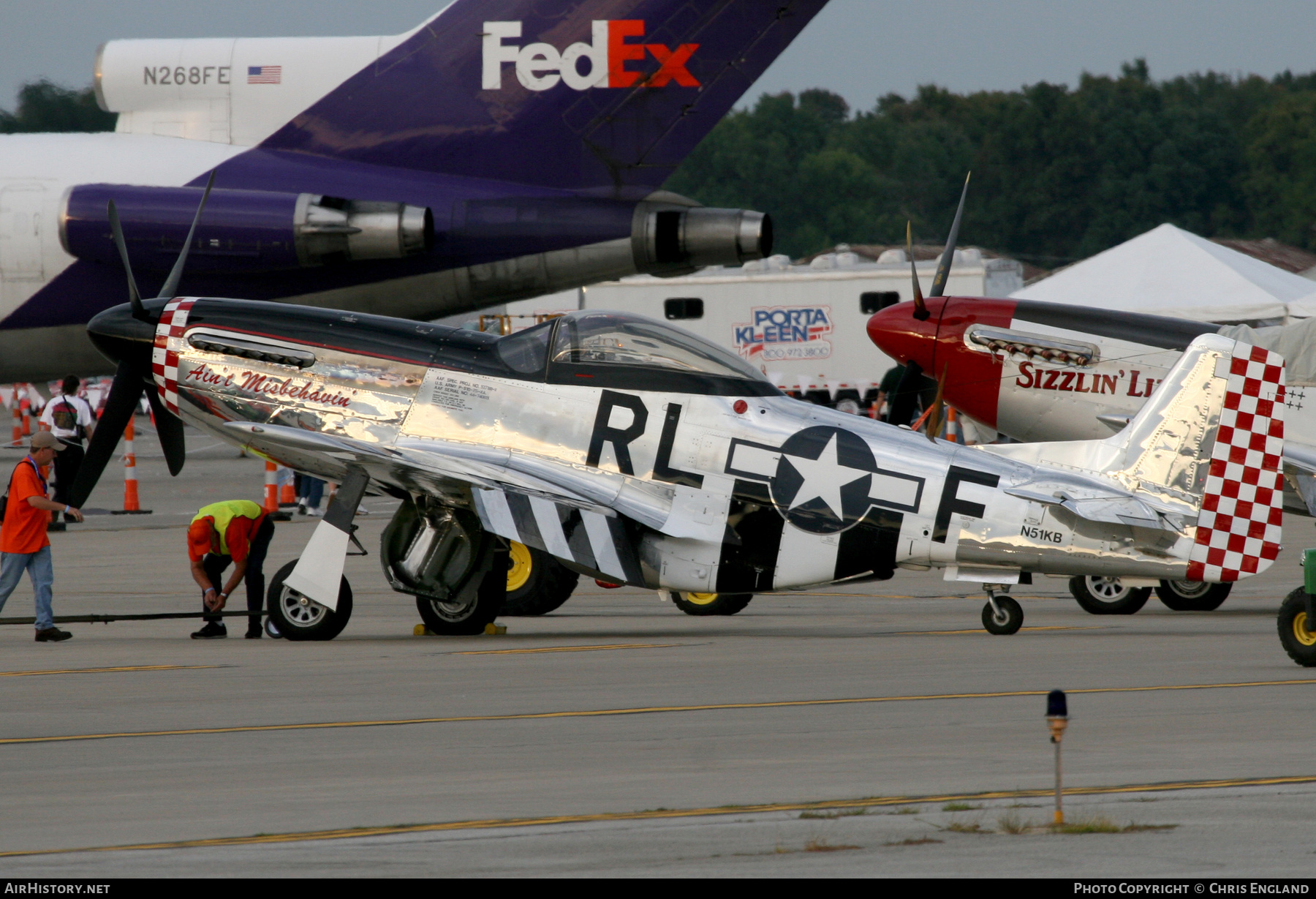 Aircraft Photo of N51KB / 474009 | North American P-51D Mustang | USA - Air Force | AirHistory.net #520414