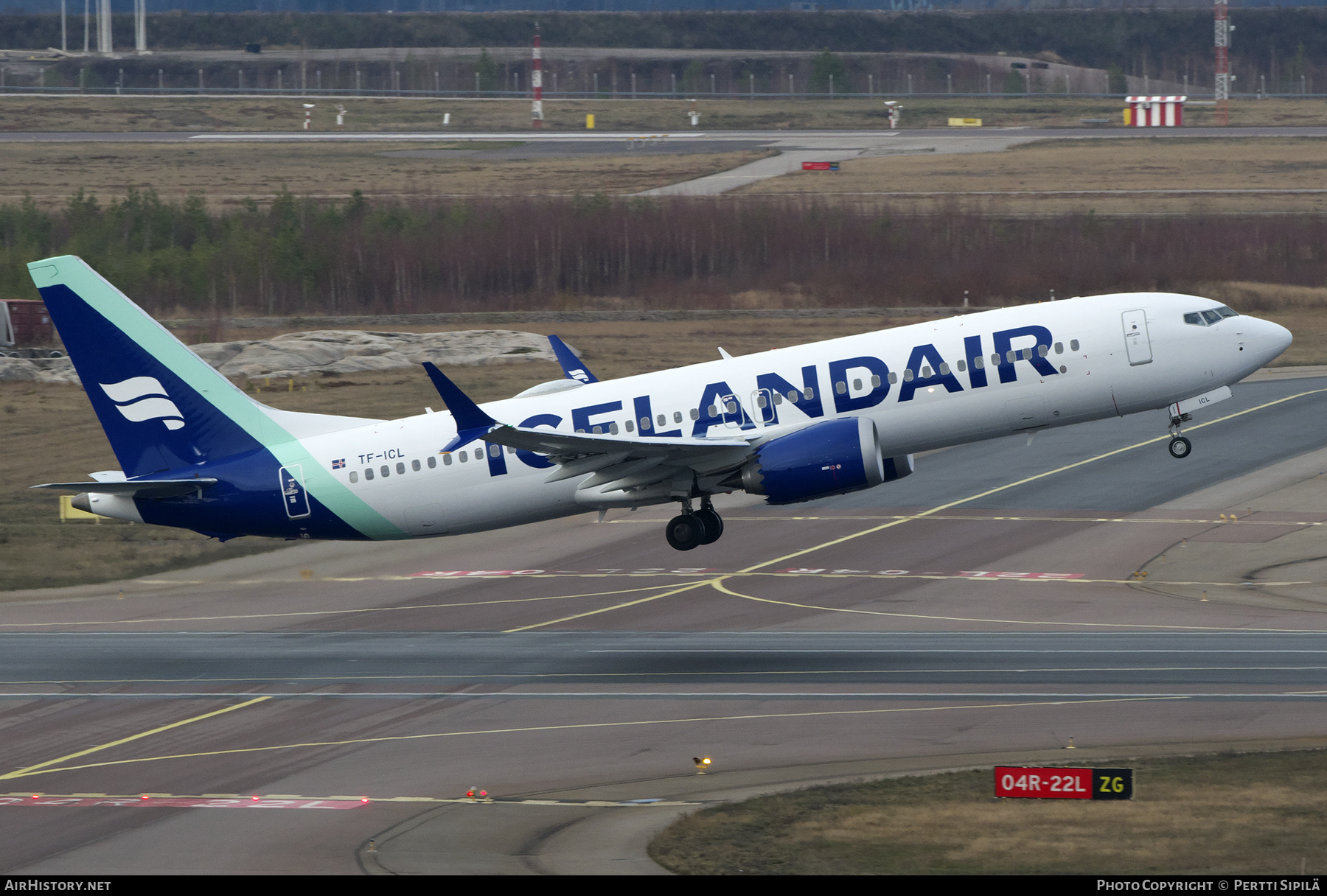 Aircraft Photo of TF-ICL | Boeing 737-8 Max 8 | Icelandair | AirHistory.net #520416