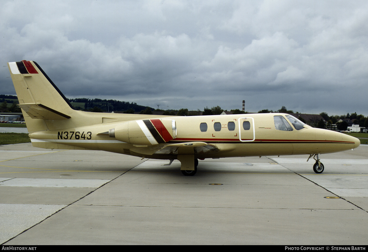 Aircraft Photo of N37643 | Cessna 500 Citation | AirHistory.net #520418