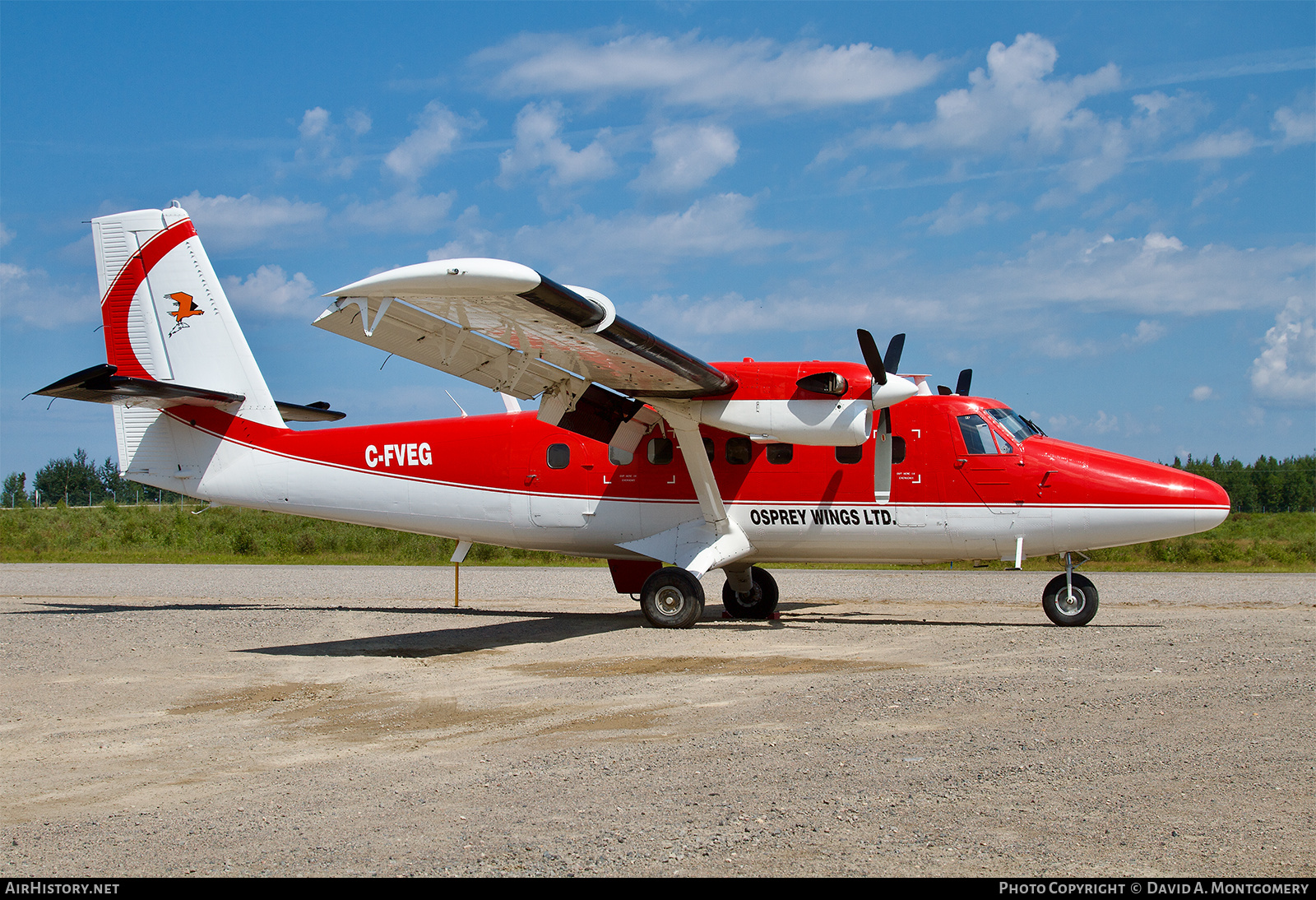 Aircraft Photo of C-FVEG | De Havilland Canada DHC-6-300 Twin Otter | Osprey Wings | AirHistory.net #520422