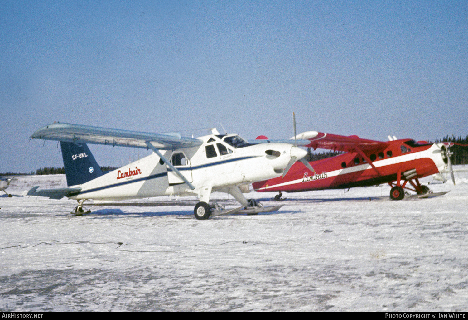 Aircraft Photo of CF-UKL | De Havilland Canada DHC-2T Turbo Beaver | Lambair Canada | AirHistory.net #520424