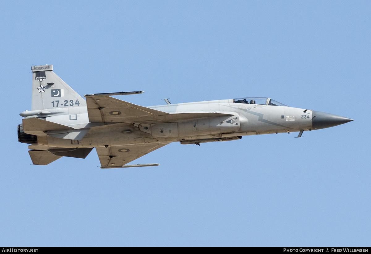 Aircraft Photo of 17-234 | Chengdu-Pakistan JF-17A Thunder | Pakistan - Air Force | AirHistory.net #520428