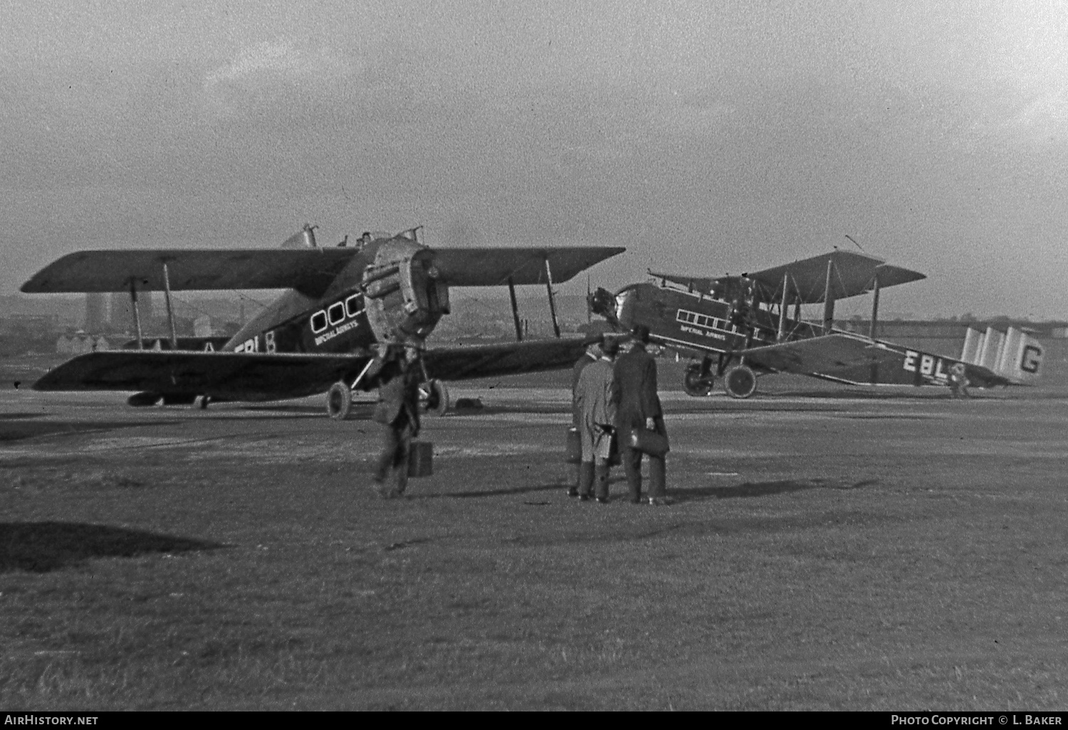 Aircraft Photo of G-EBLB | Vickers 74 Vulcan | Imperial Airways | AirHistory.net #520430
