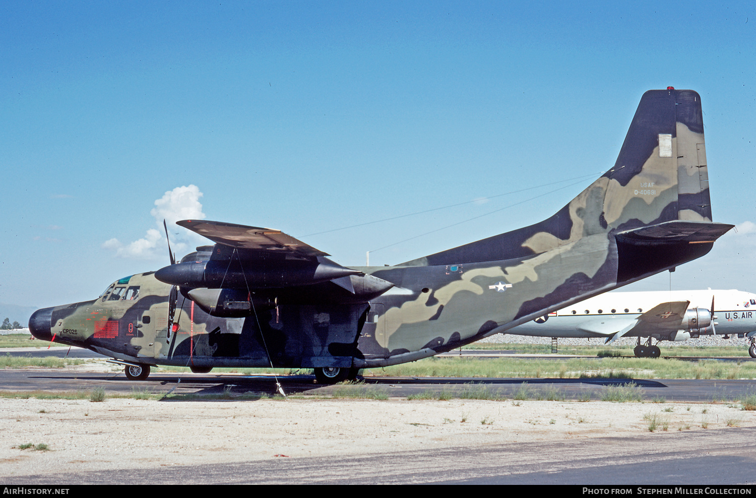 Aircraft Photo of 54-691 / 0-40691 | Fairchild NC-123K Provider | USA - Air Force | AirHistory.net #520431