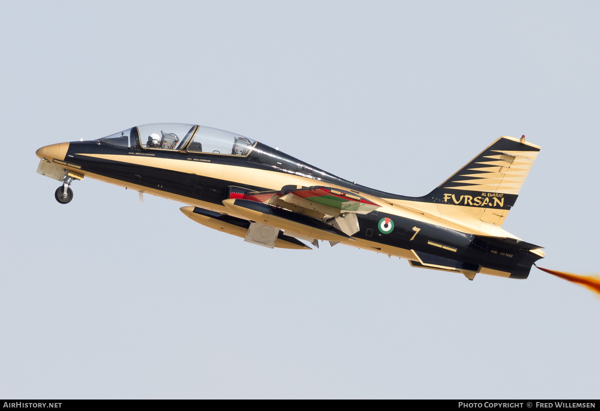 Aircraft Photo of 442 | Aermacchi MB-339NAT | United Arab Emirates - Air Force | AirHistory.net #520435