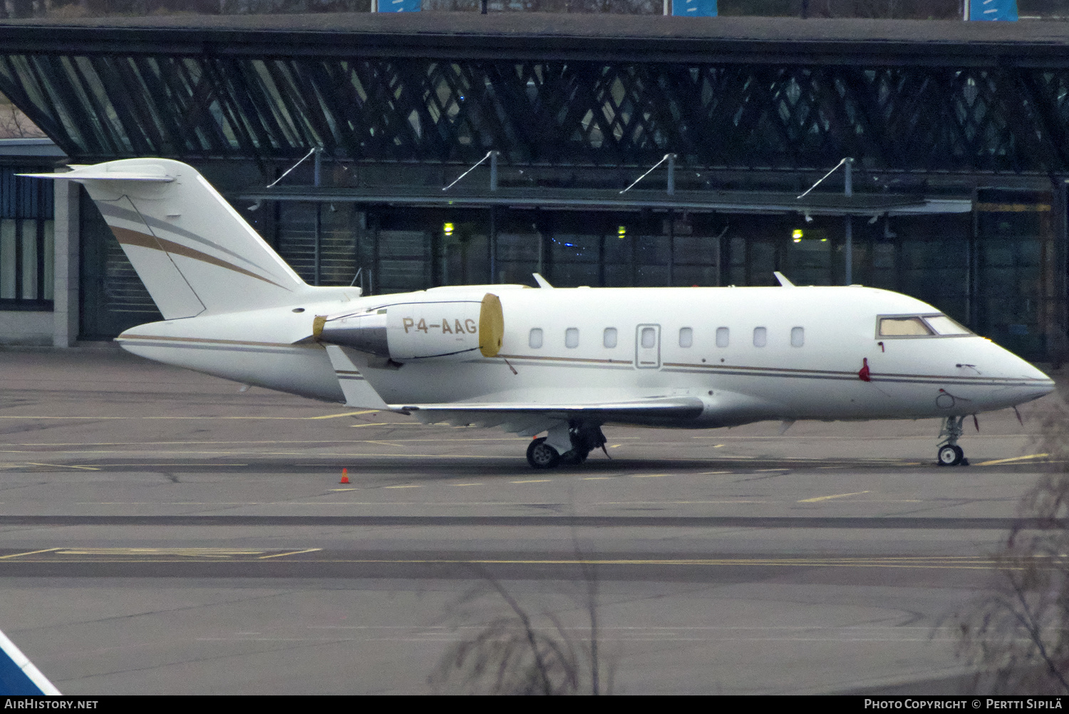 Aircraft Photo of P4-AAG | Bombardier Challenger 605 (CL-600-2B16) | AirHistory.net #520439