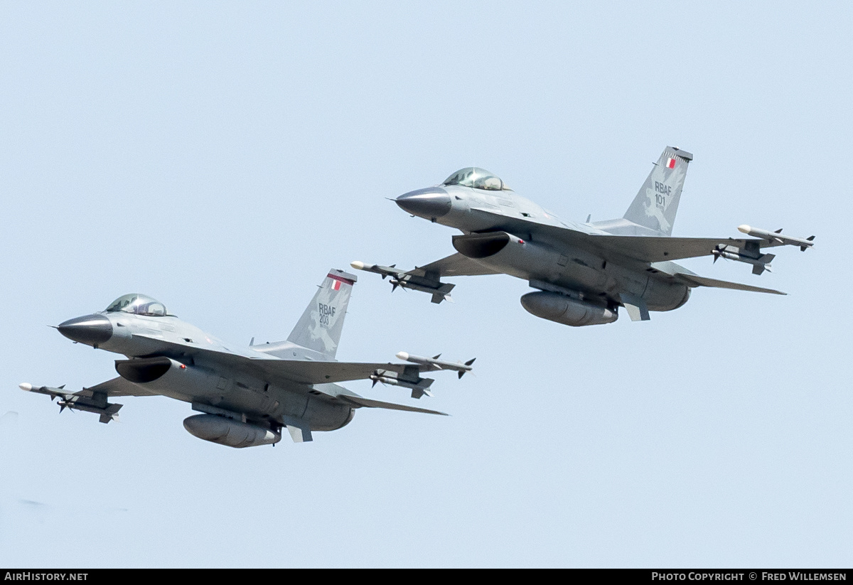 Aircraft Photo of 101 | Lockheed Martin F-16C Fighting Falcon | Bahrain - Air Force | AirHistory.net #520442