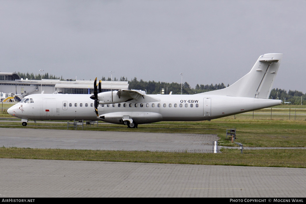 Aircraft Photo of OY-EBW | ATR ATR-72-500 (ATR-72-212A) | AirHistory.net #520447