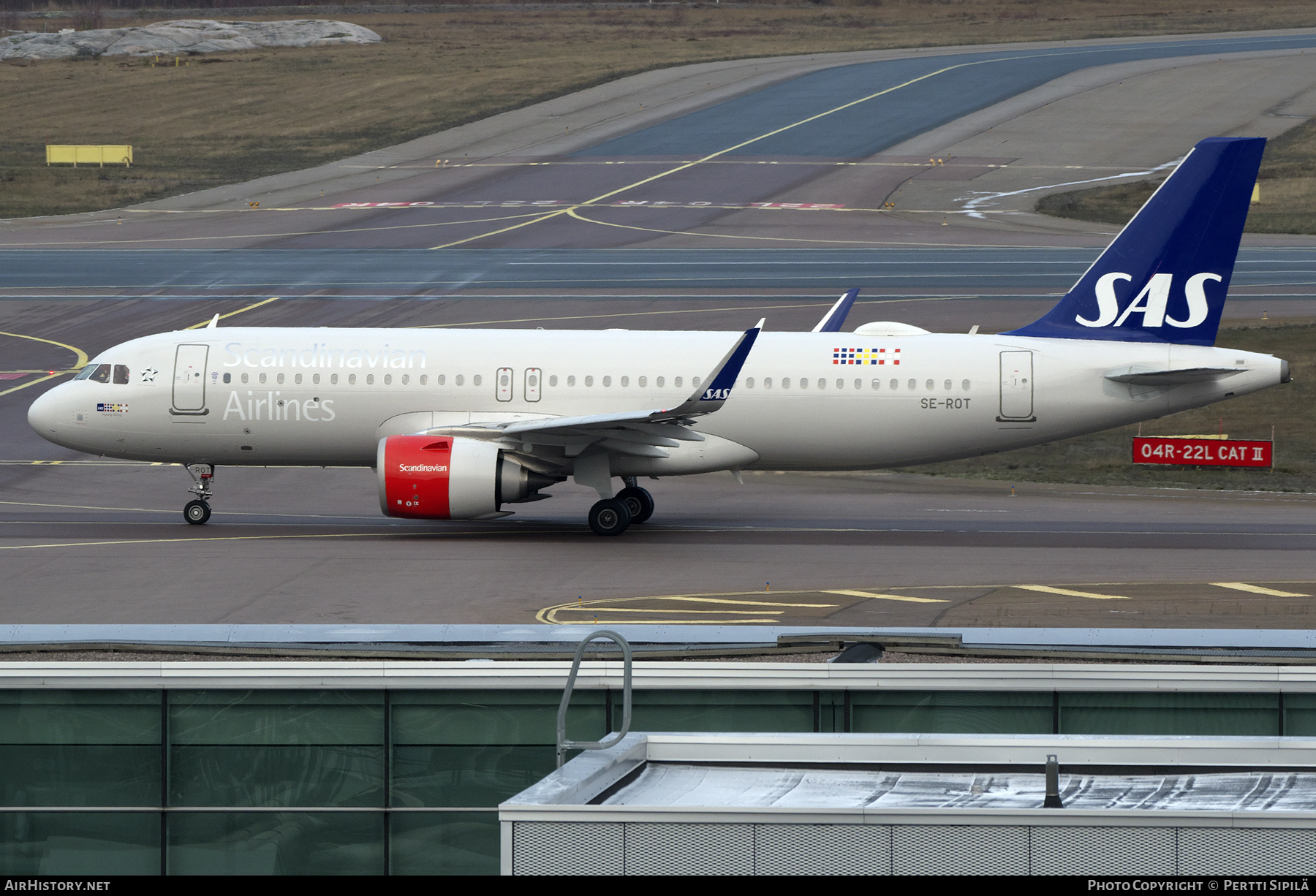 Aircraft Photo of SE-ROT | Airbus A320-251N | Scandinavian Airlines - SAS | AirHistory.net #520448