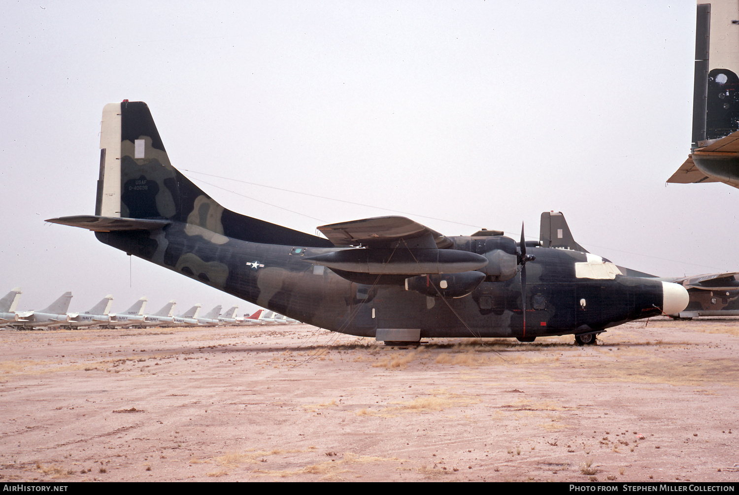 Aircraft Photo of 54-698 / 0-40698 | Fairchild NC-123K Provider | USA - Air Force | AirHistory.net #520451