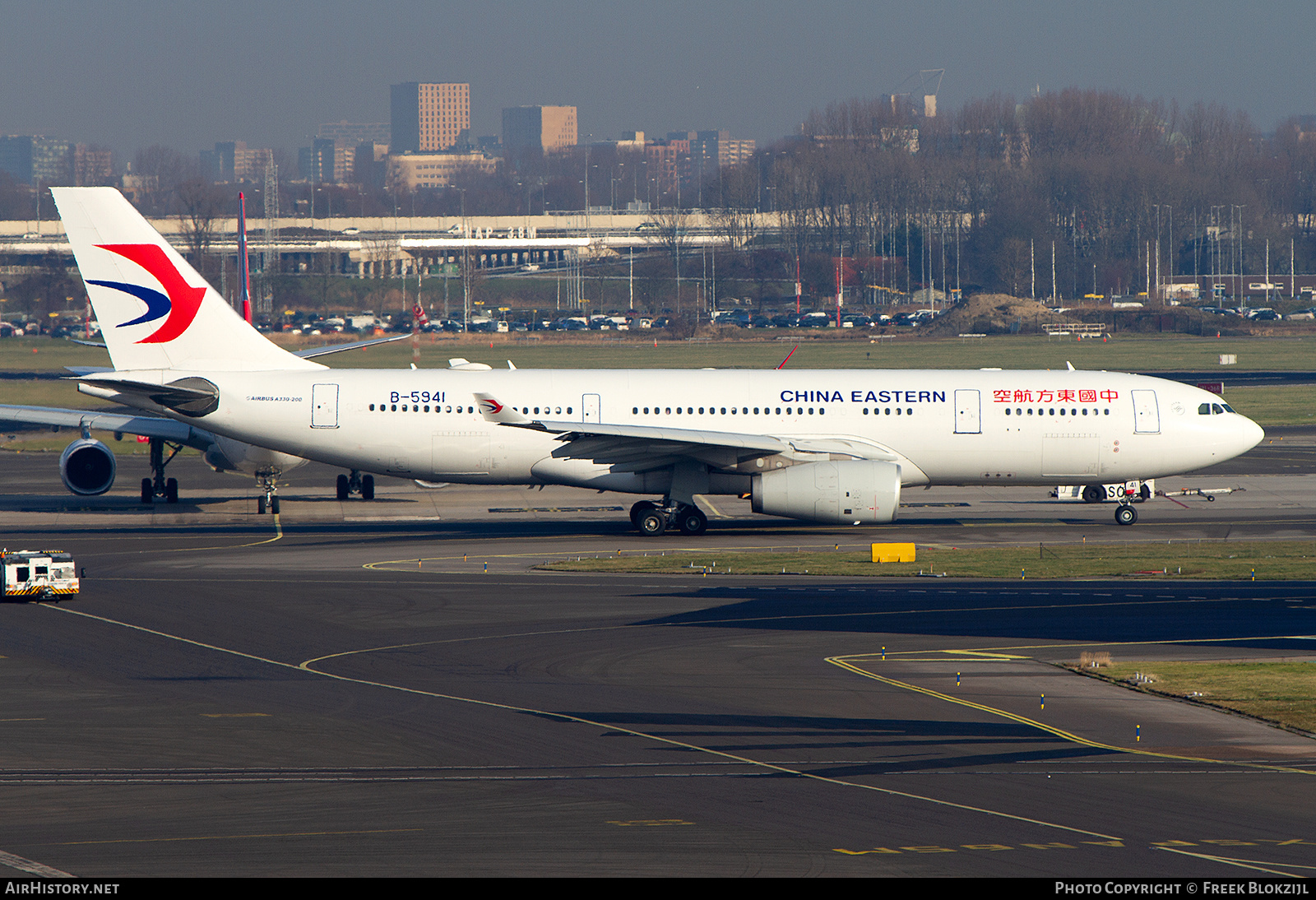 Aircraft Photo of B-5941 | Airbus A330-243 | China Eastern Airlines | AirHistory.net #520455