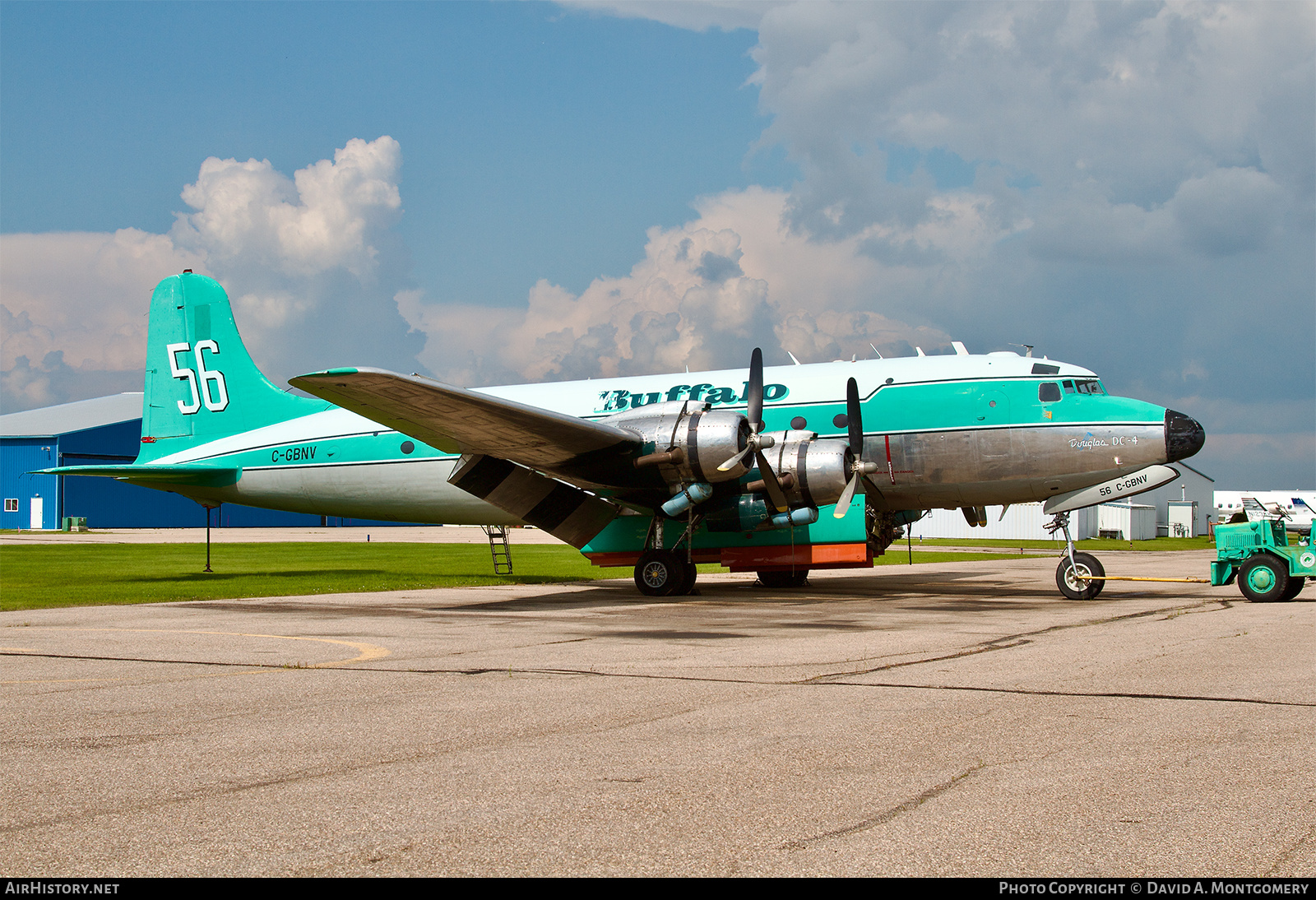 Aircraft Photo of C-GBNV | Douglas C-54G Skymaster | Buffalo Airways | AirHistory.net #520461