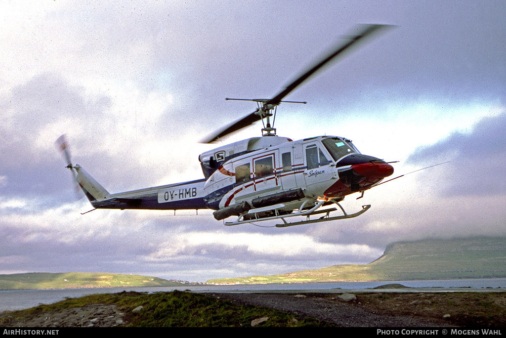 Aircraft Photo of OY-HMB | Bell 212 Twin Two-Twelve | Atlantic Airways | AirHistory.net #520466