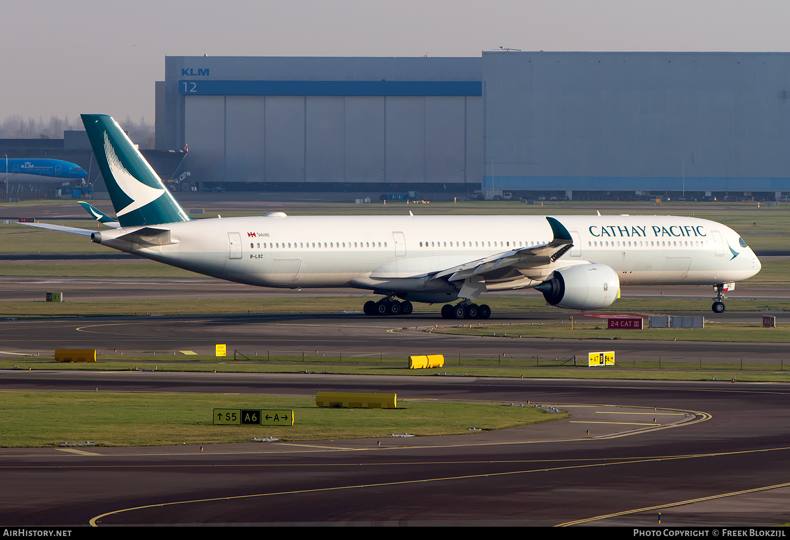 Aircraft Photo of B-LXC | Airbus A350-1041 | Cathay Pacific Airways | AirHistory.net #520467