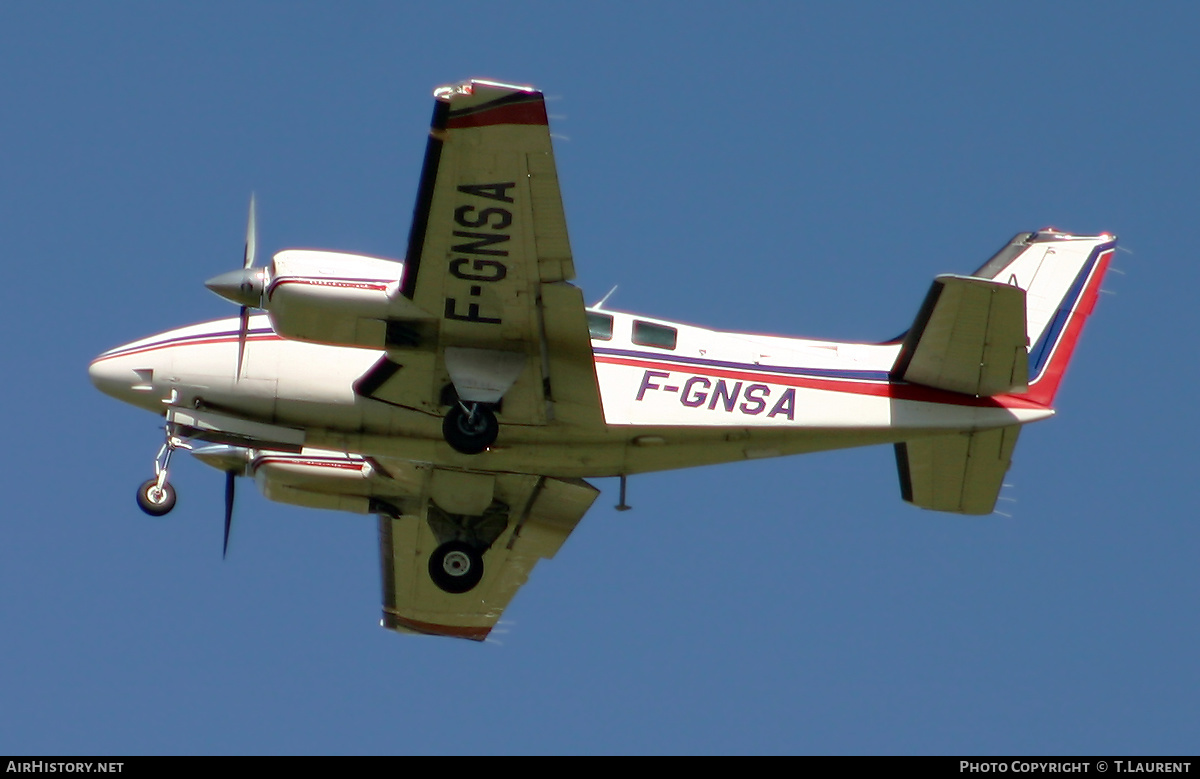 Aircraft Photo of F-GNSA | Beech 58 Baron | DGAC - Direction Générale de l'Aviation Civile | AirHistory.net #520481