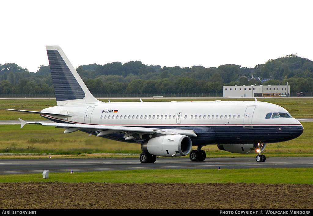 Aircraft Photo of D-ADNA | Airbus ACJ319 (A319-113/CJ) | AirHistory.net #520485
