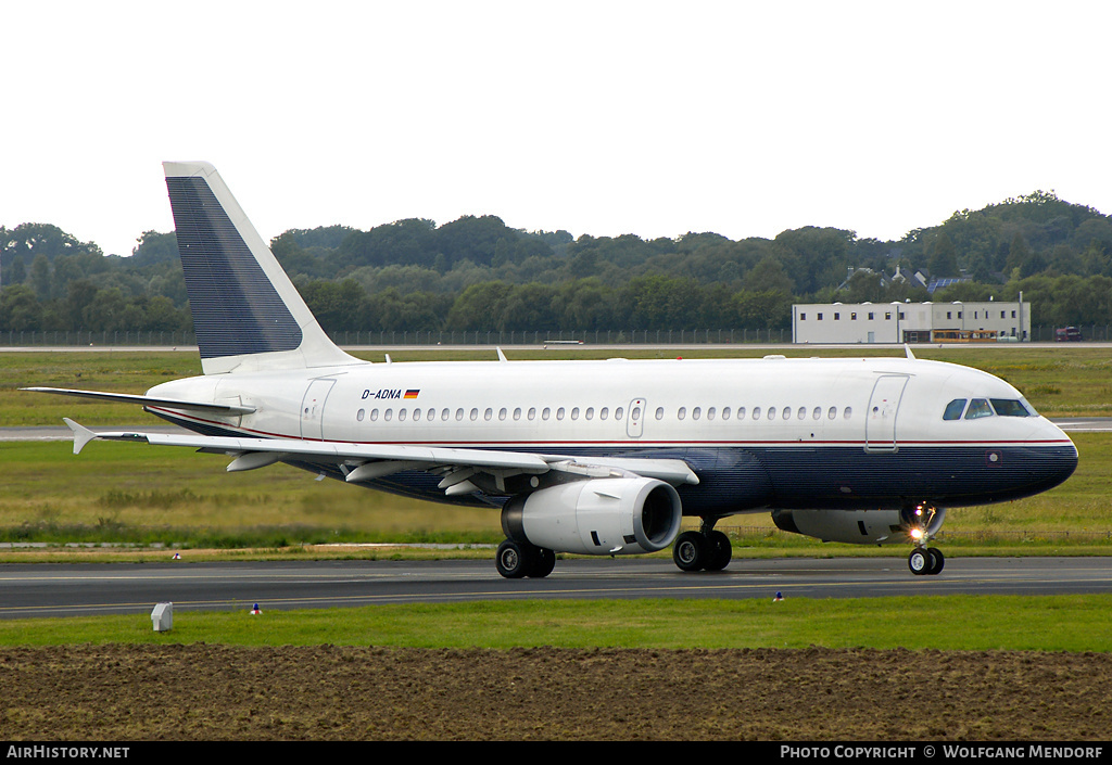 Aircraft Photo of D-ADNA | Airbus ACJ319 (A319-113/CJ) | DC Aviation | AirHistory.net #520485