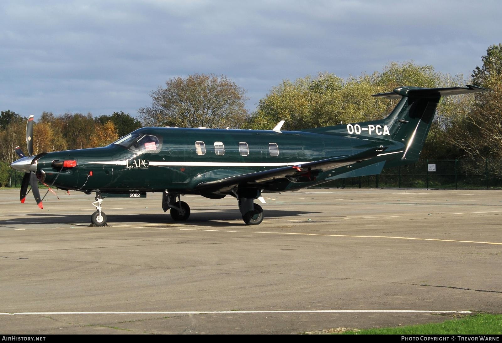 Aircraft Photo of OO-PCA | Pilatus PC-12NGX (PC-12/47E) | AirHistory.net #520491