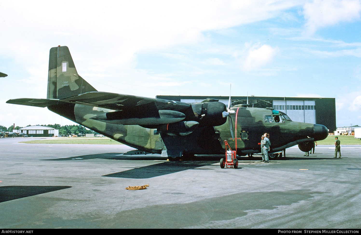 Aircraft Photo of 54-691 / 0-40691 | Fairchild NC-123K Provider | USA - Air Force | AirHistory.net #520496