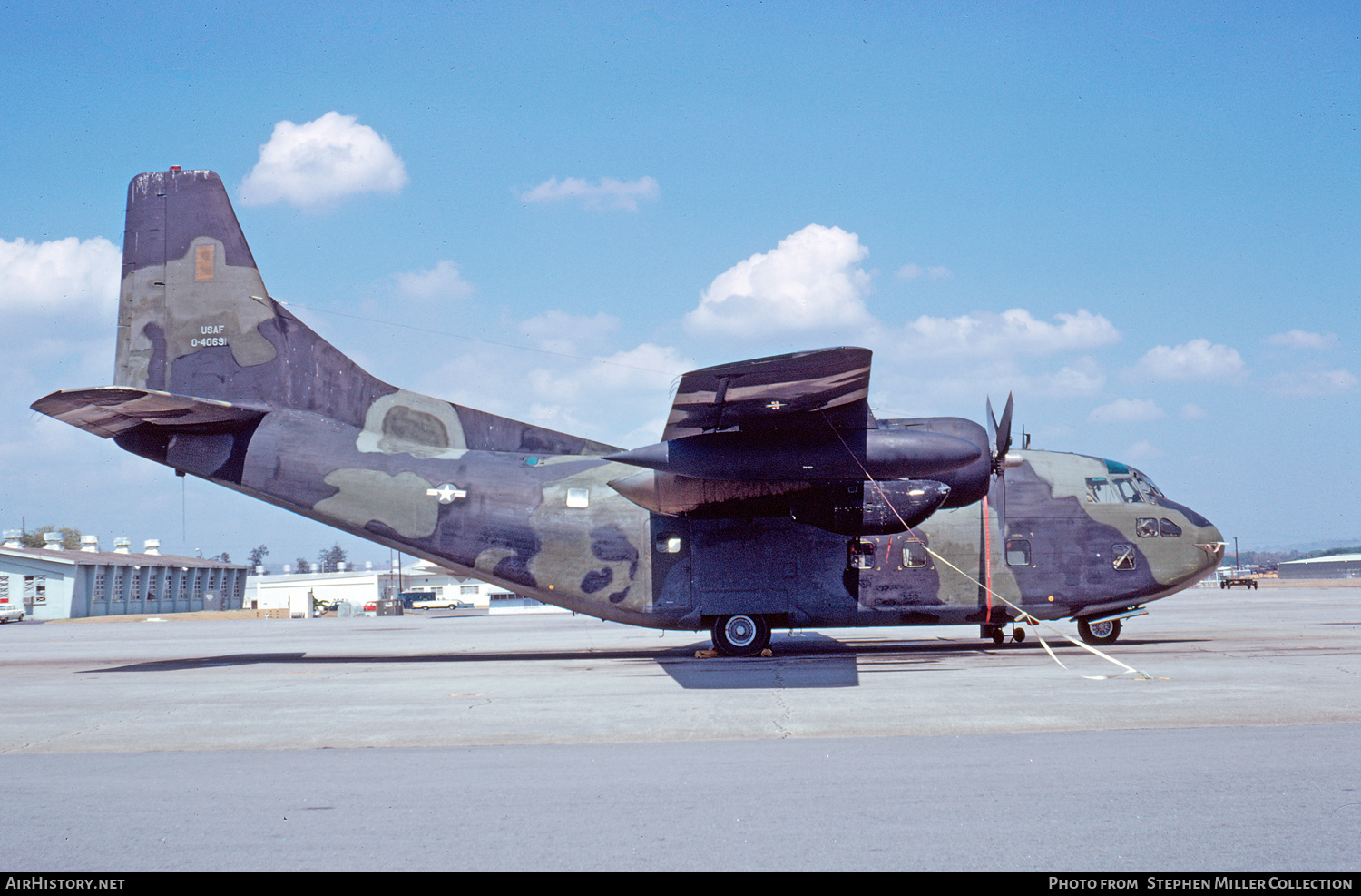 Aircraft Photo of 54-691 / 0-40691 | Fairchild C-123K Provider | USA - Air Force | AirHistory.net #520501