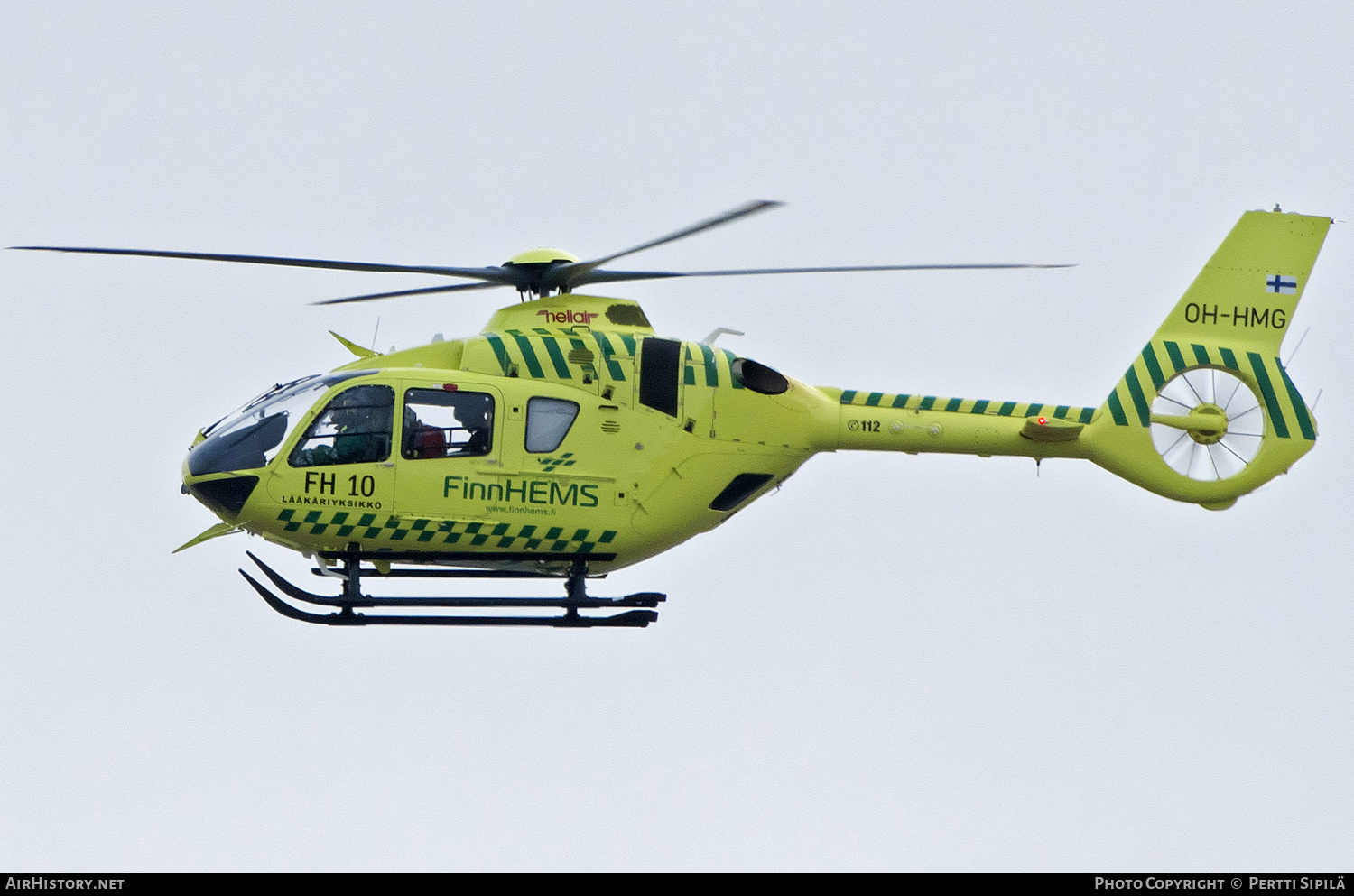 Aircraft Photo of OH-HMG | Eurocopter EC-135T-3 | FinnHEMS | AirHistory.net #520504