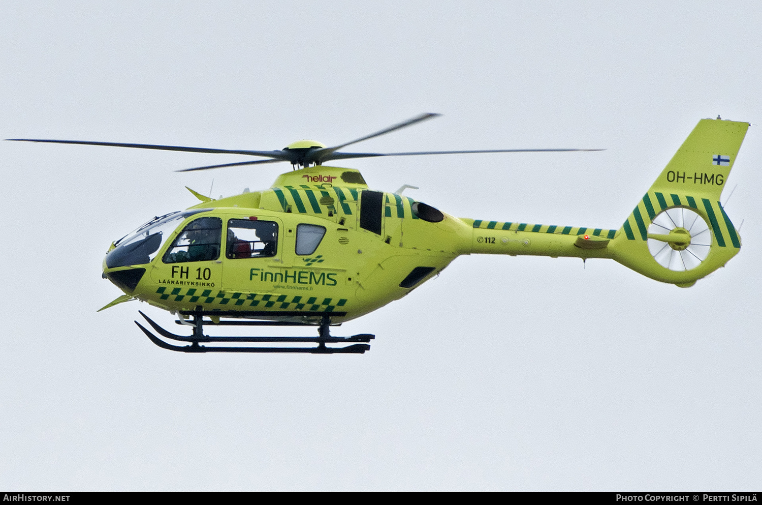 Aircraft Photo of OH-HMG | Eurocopter EC-135T-3 | FinnHEMS | AirHistory.net #520504