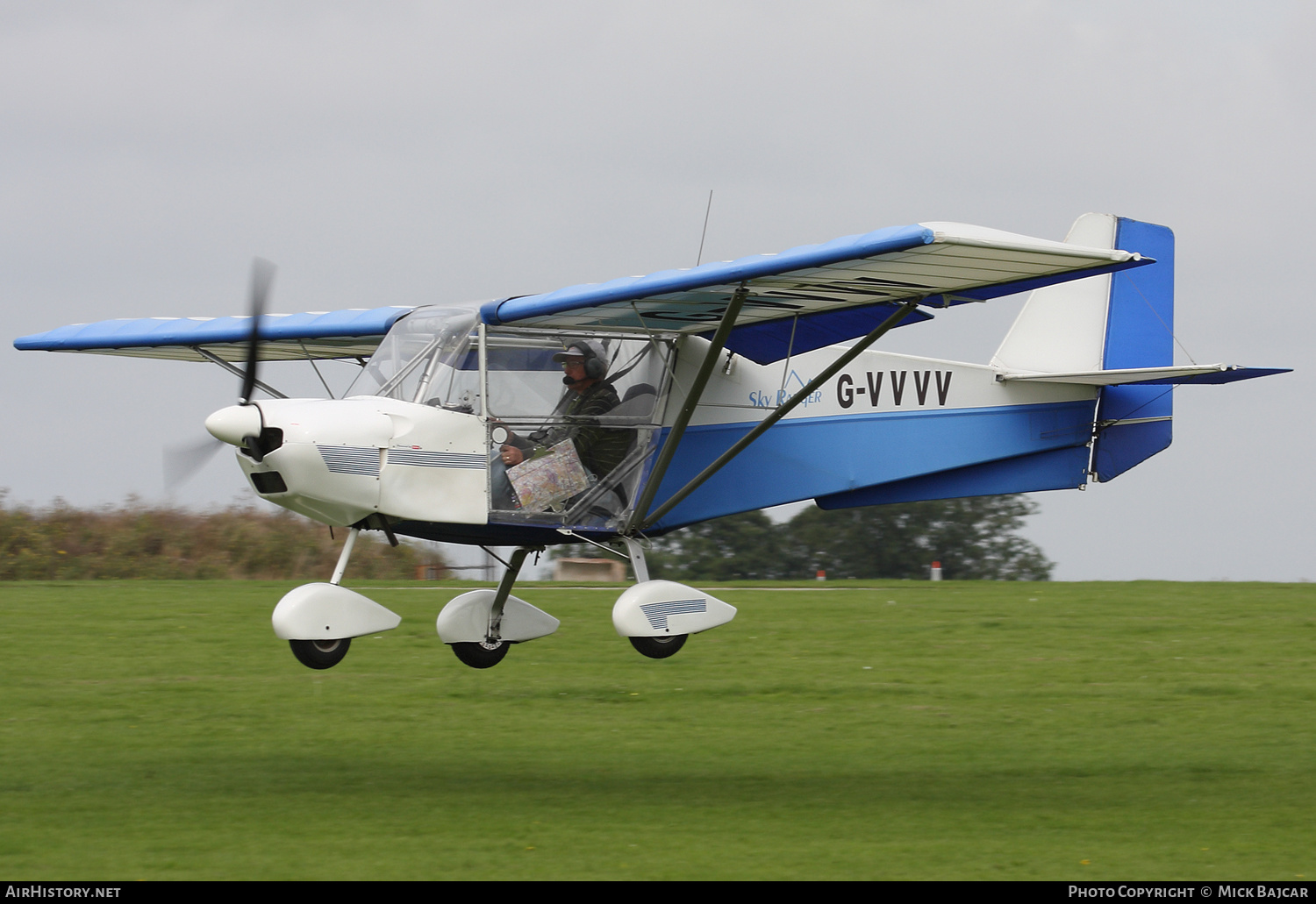 Aircraft Photo of G-VVVV | Best Off Sky Ranger 912 | AirHistory.net #520506