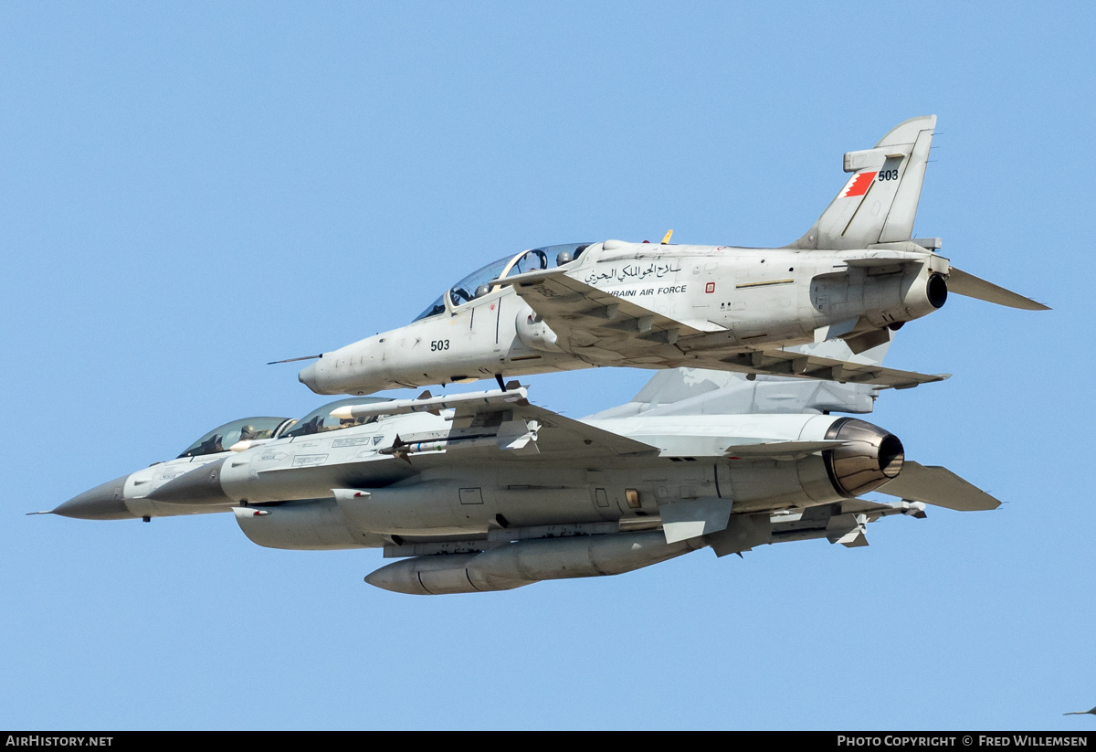 Aircraft Photo of 503 | British Aerospace Hawk 129 | Bahrain - Air Force | AirHistory.net #520507
