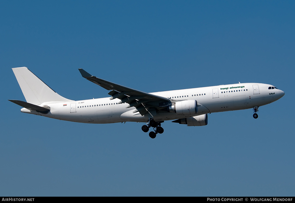 Aircraft Photo of YI-AQY | Airbus A330-202 | Iraqi Airways | AirHistory.net #520509
