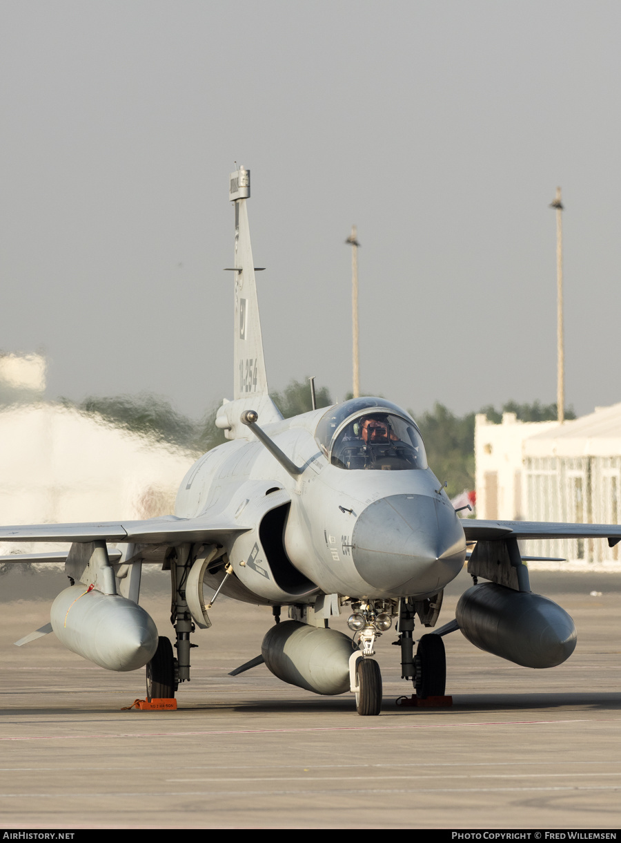 Aircraft Photo of 18-254 | Chengdu-Pakistan JF-17A Thunder | Pakistan - Air Force | AirHistory.net #520517