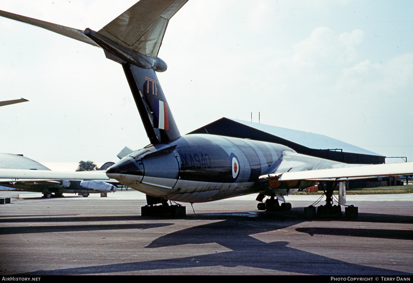 Aircraft Photo of XA940 | Handley Page HP-80 Victor B1 | UK - Air Force | AirHistory.net #520518