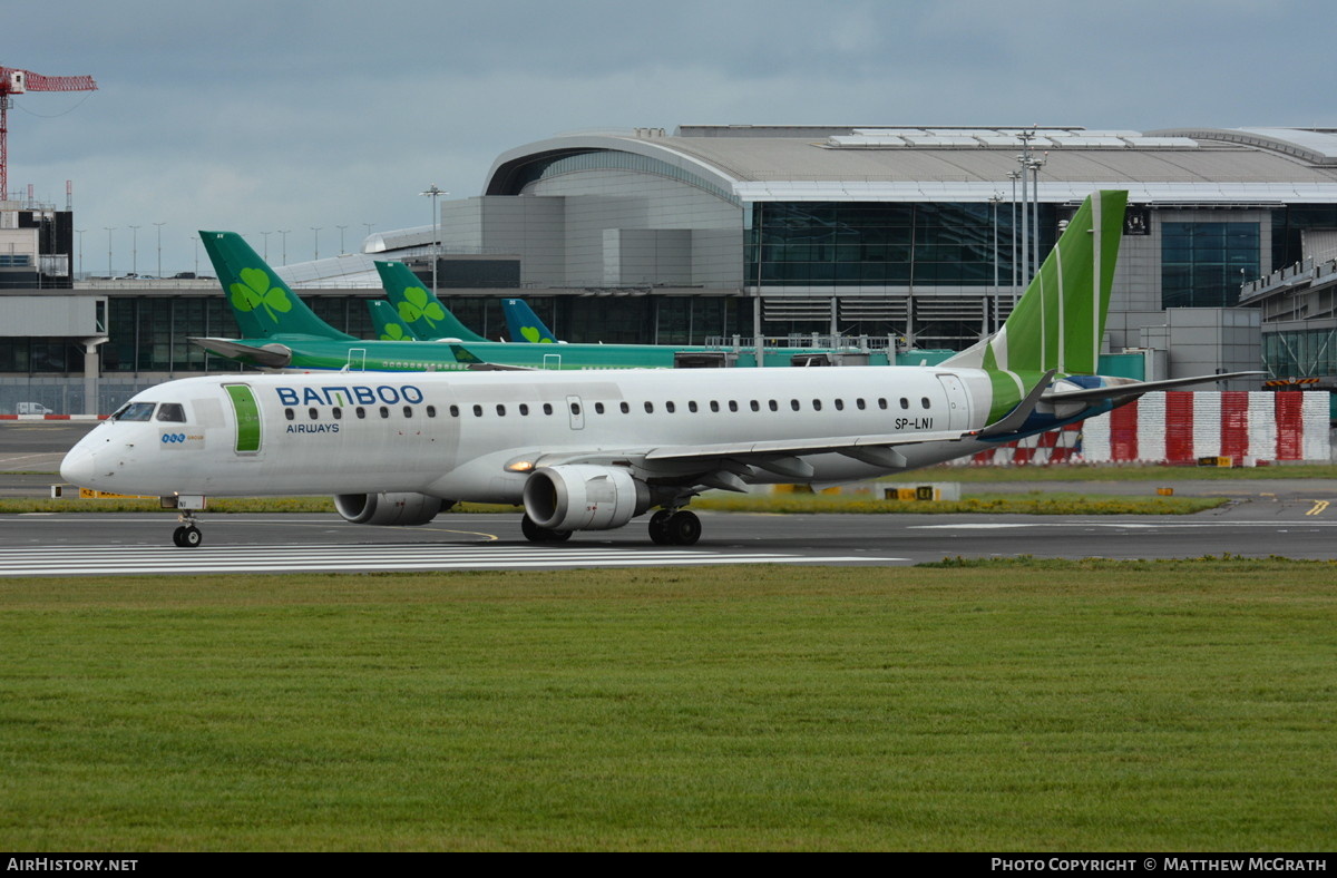 Aircraft Photo of SP-LNI | Embraer 195LR (ERJ-190-200LR) | Bamboo Airways | AirHistory.net #520519