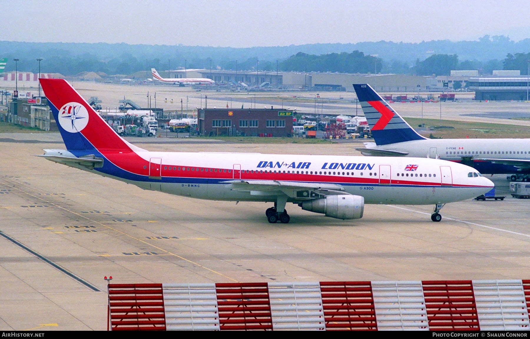 Aircraft Photo of G-BMNC | Airbus A300B4-2C | Dan-Air London | AirHistory.net #520520