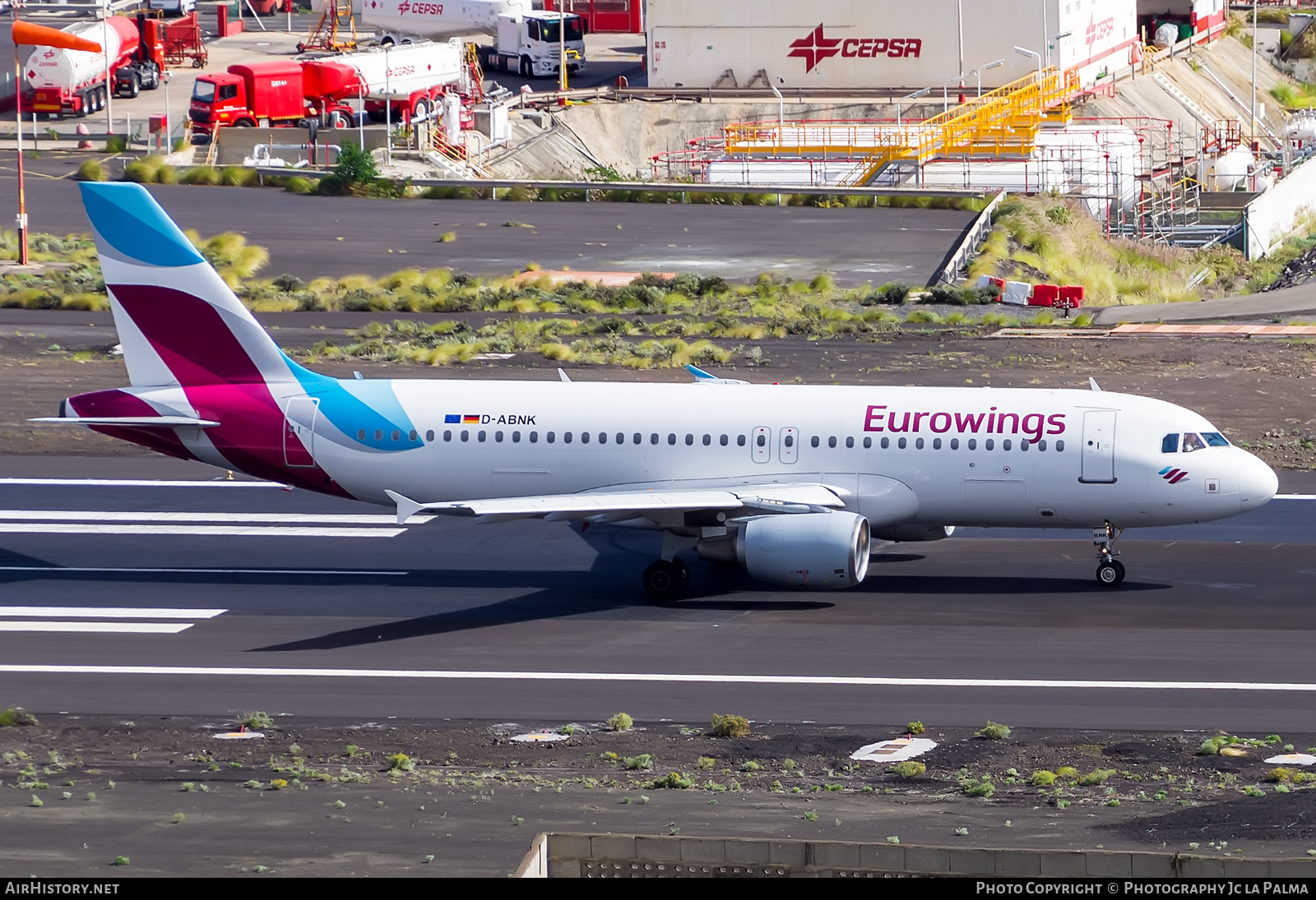 Aircraft Photo of D-ABNK | Airbus A320-214 | Eurowings | AirHistory.net #520521