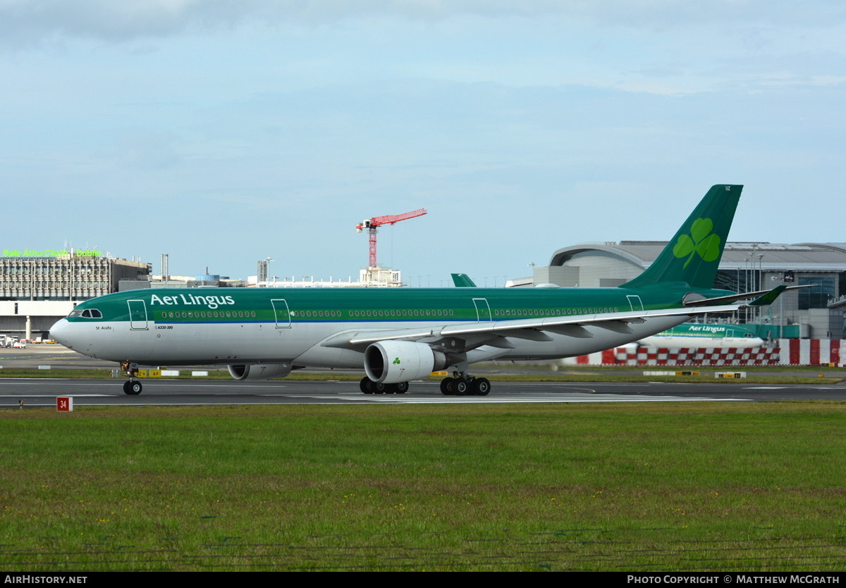 Aircraft Photo of EI-DUZ | Airbus A330-302 | Aer Lingus | AirHistory.net #520523