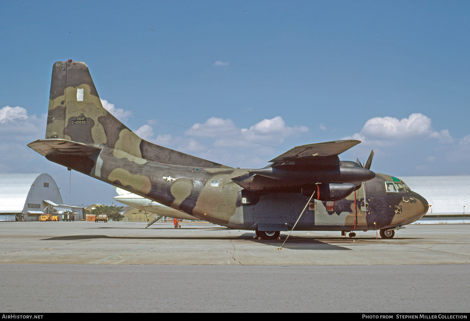 Aircraft Photo of 54-698 / 0-40698 | Fairchild C-123K Provider | USA - Air Force | AirHistory.net #520524