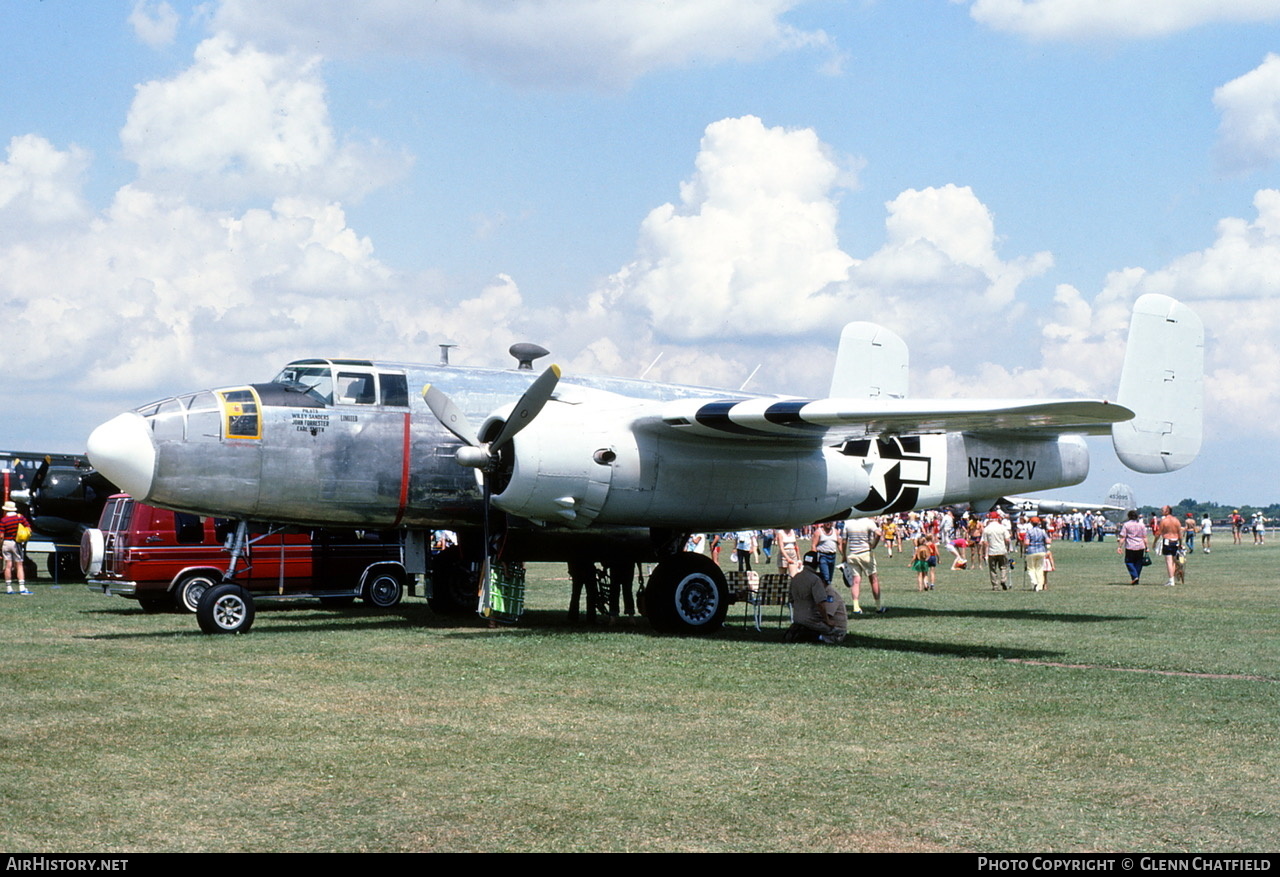 Aircraft Photo of N5262V | North American TB-25K Mitchell | USA - Air Force | AirHistory.net #520527