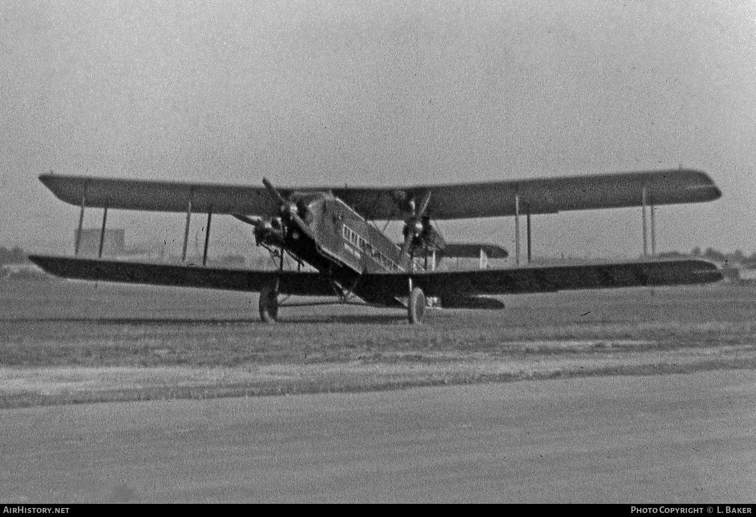 Aircraft Photo of G-EBLO | Armstrong Whitworth Argosy Mk1 | Imperial Airways | AirHistory.net #520530
