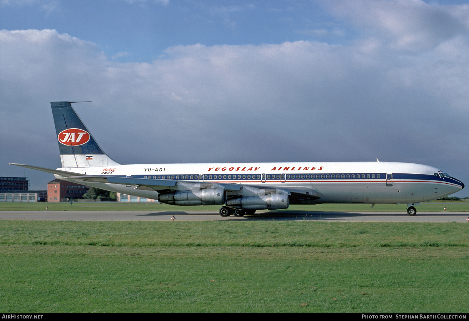 Aircraft Photo of YU-AGI | Boeing 707-351C | JAT Yugoslav Airlines - Jugoslovenski Aerotransport | AirHistory.net #520533