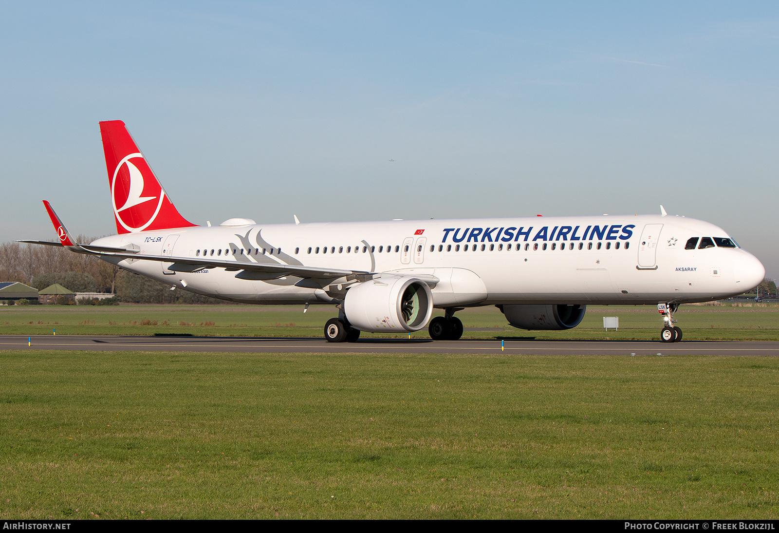 Aircraft Photo of TC-LSK | Airbus A321-271NX | Turkish Airlines | AirHistory.net #520536
