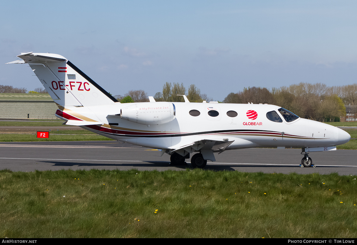 Aircraft Photo of OE-FZC | Cessna 510 Citation Mustang | GlobeAir | AirHistory.net #520537