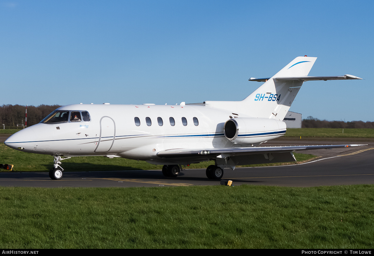 Aircraft Photo of 9H-BSA | Hawker Beechcraft 750 | AirHistory.net #520538
