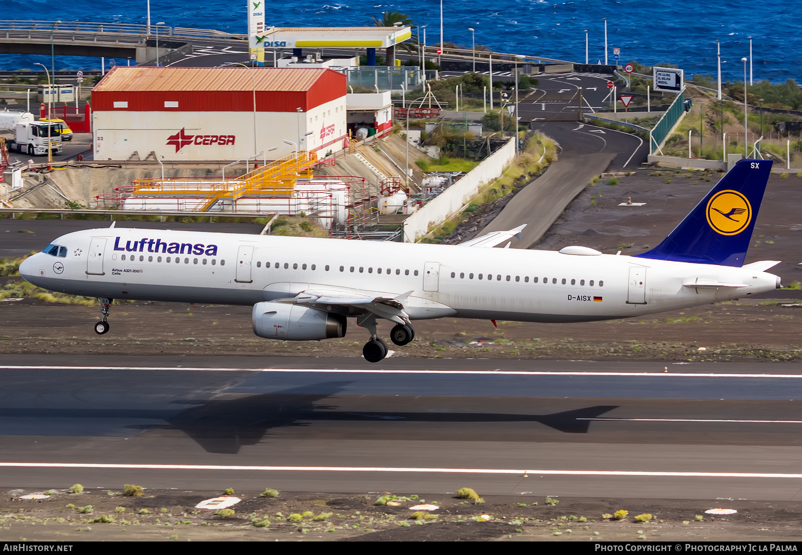 Aircraft Photo of D-AISX | Airbus A321-231 | Lufthansa | AirHistory.net #520541