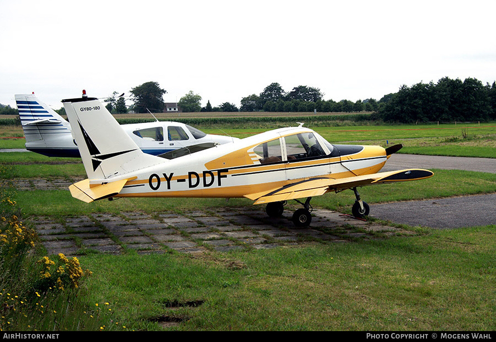 Aircraft Photo of OY-DDF | Gardan GY-80-180 Horizon | AirHistory.net #520543