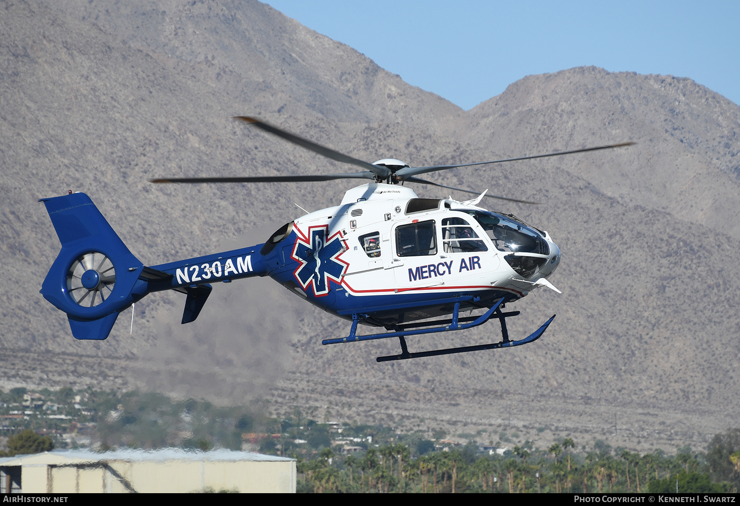 Aircraft Photo of N230AM | Eurocopter EC-135P-2+ | Mercy Air | AirHistory.net #520544