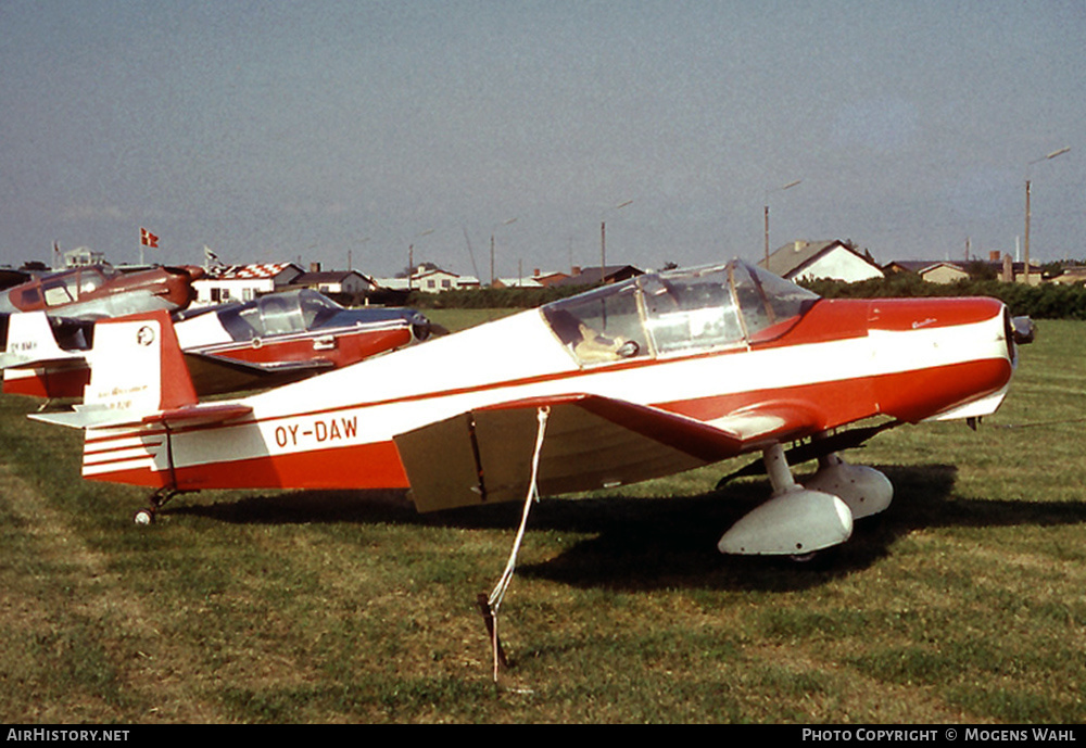 Aircraft Photo of OY-DAW | Jodel D-120 Paris-Nice | AirHistory.net #520547