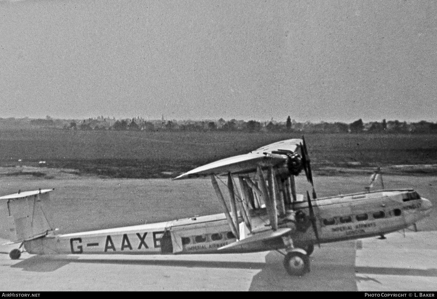 Aircraft Photo of G-AAXE | Handley Page HP.45 | Imperial Airways | AirHistory.net #520548