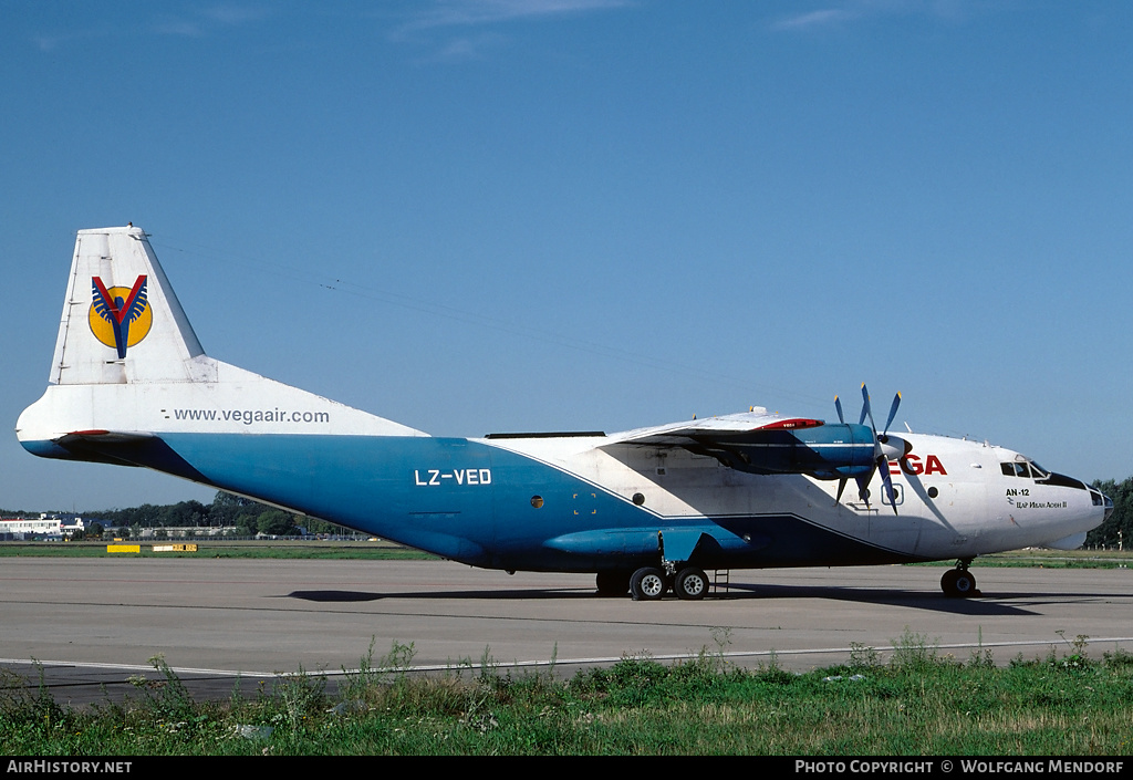 Aircraft Photo of LZ-VED | Antonov An-12BP | Vega Airlines | AirHistory.net #520550